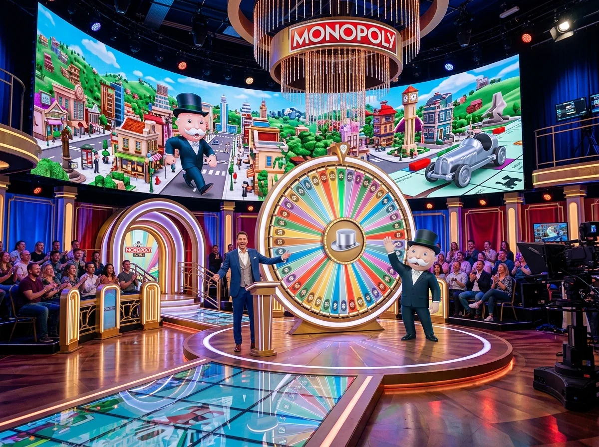 Monopoly Live game show