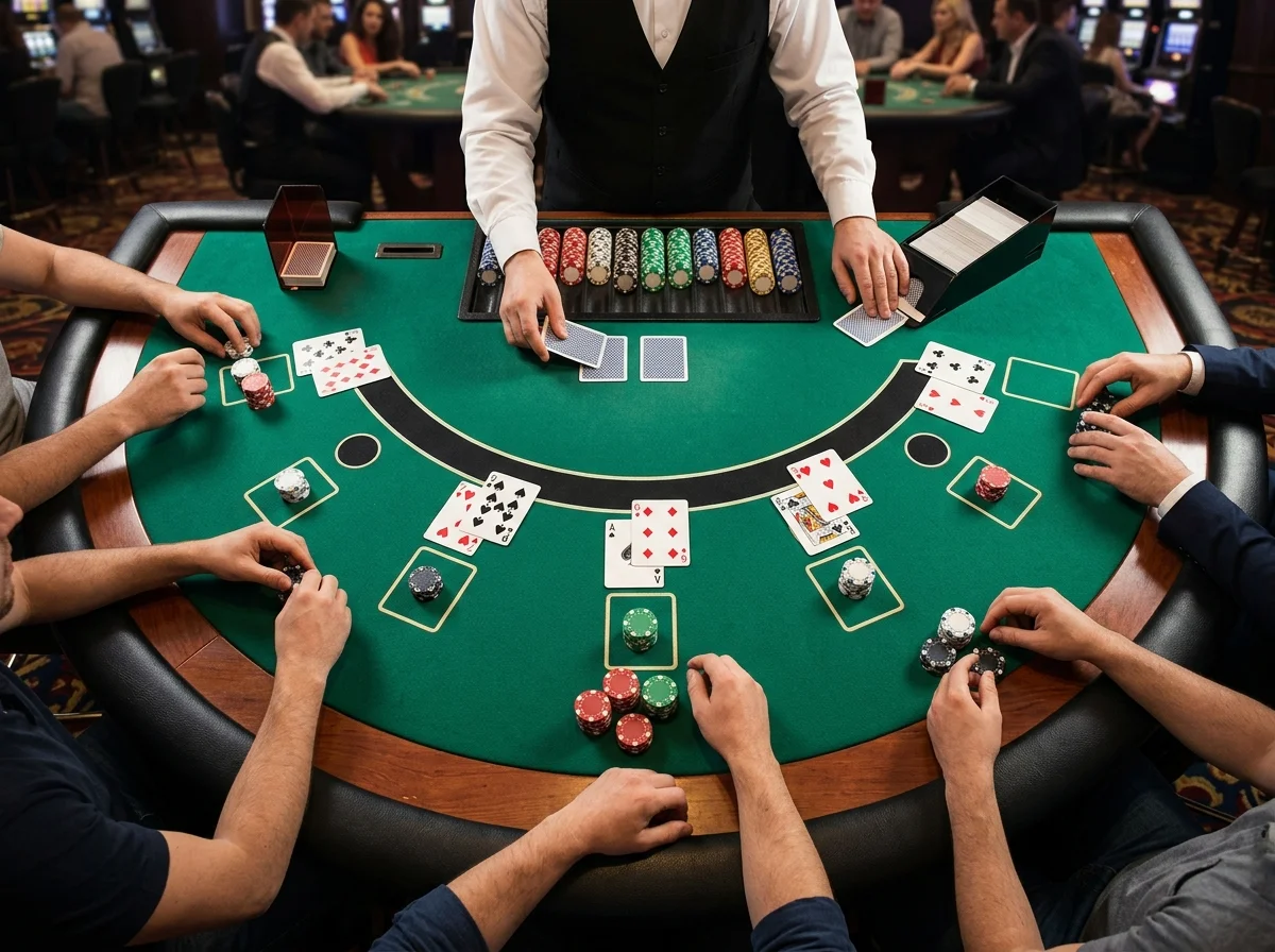 Blackjack Classic τραπέζι